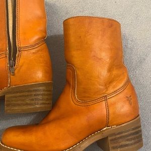 FRYE leather boots